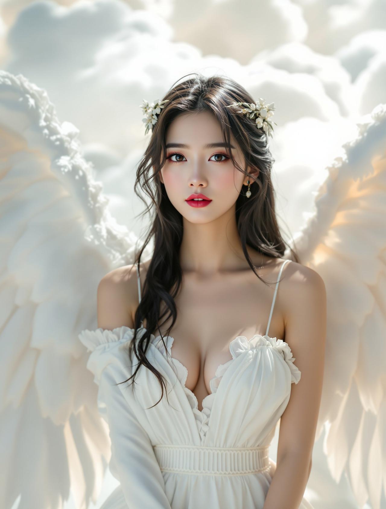 梦幻天使 - 唯美写真 - 大图预览