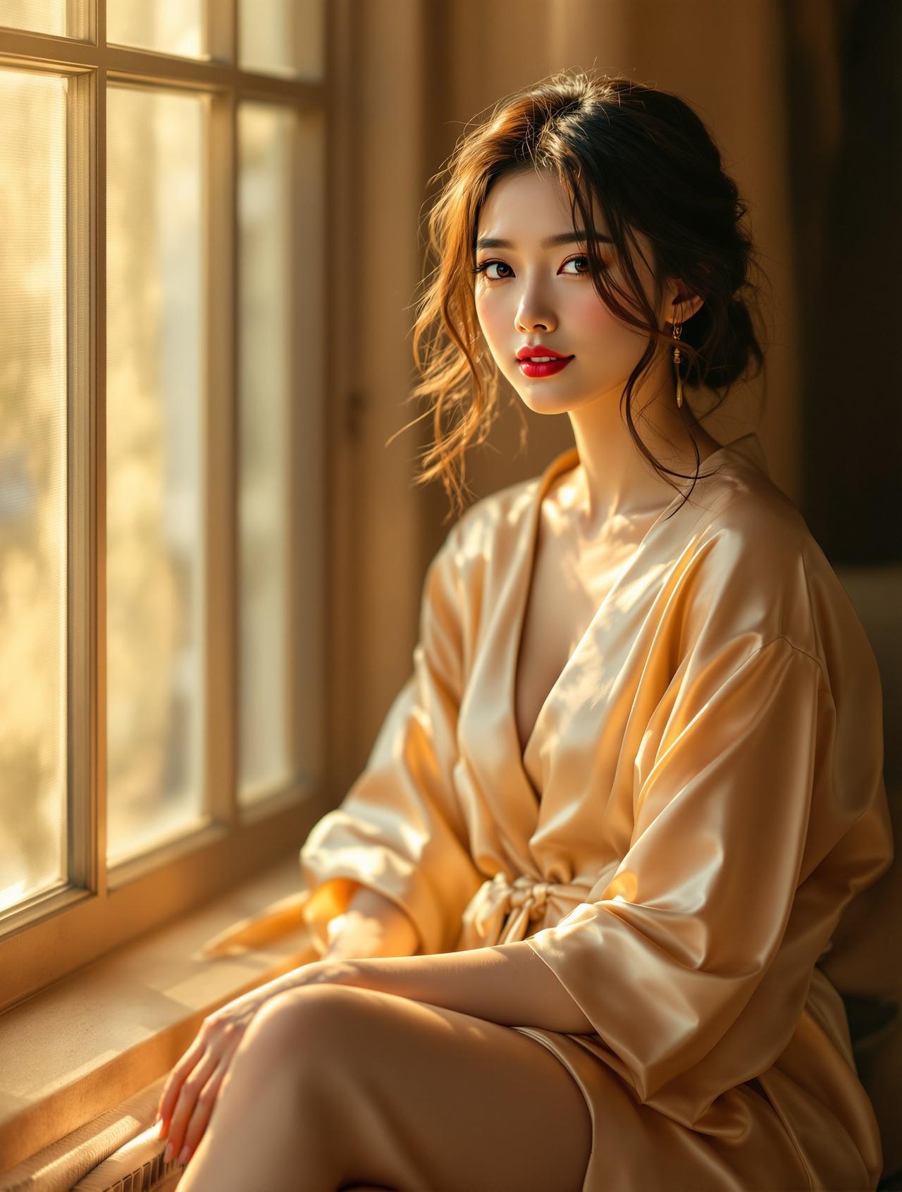 午夜玫瑰 - 私房写真 - 大图预览