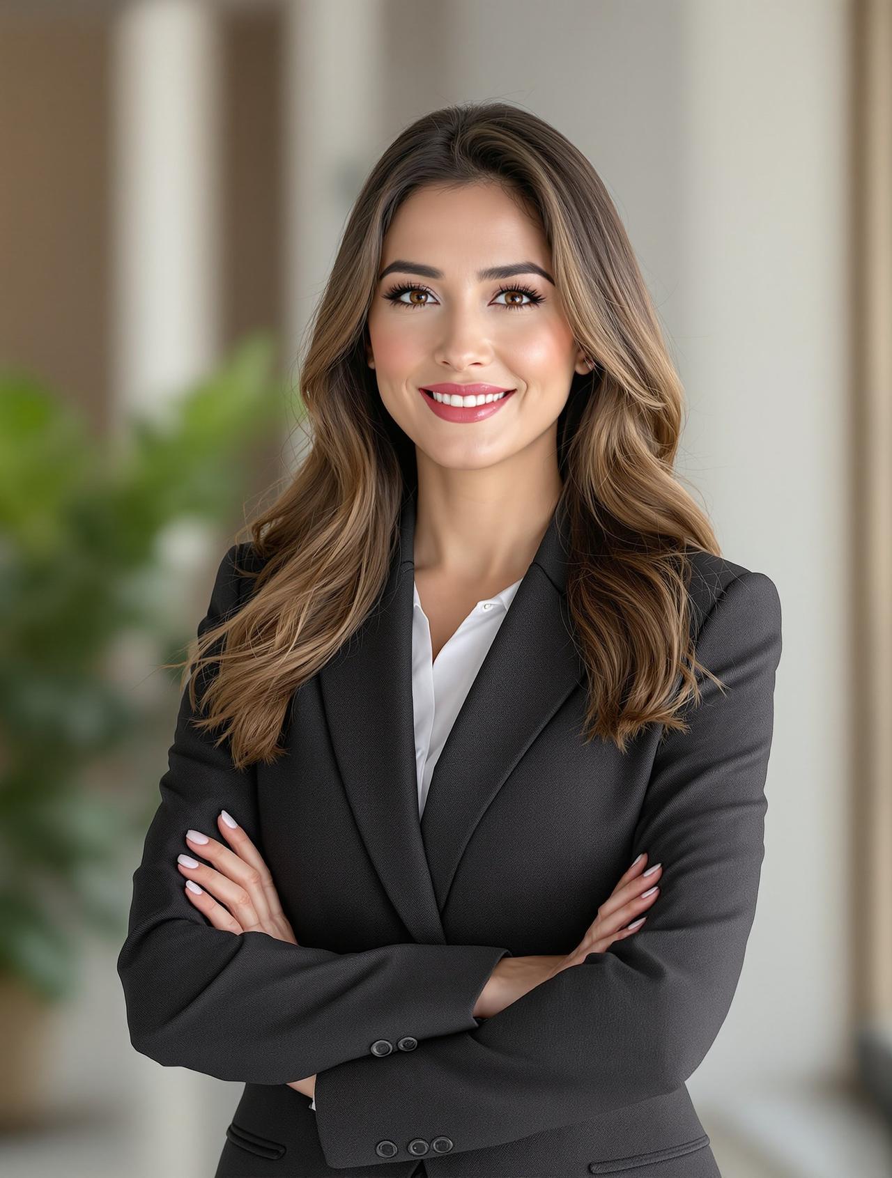 职业风采 - 职场写真 - 大图预览