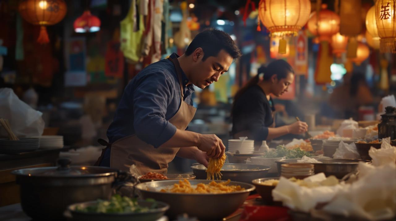 舌尖上的中国 - 第三季重磅回归，马祖影院轮播展示